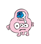 世紀末事件〜うちゅうちゃんと仲間たち〜（個別スタンプ：25）