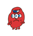 世紀末事件〜うちゅうちゃんと仲間たち〜（個別スタンプ：33）