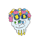 世紀末事件〜うちゅうちゃんと仲間たち〜（個別スタンプ：37）