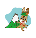 cute donkey3_winter story（個別スタンプ：16）