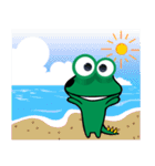 フジラ ~~ Frogzilla ~~ 2（個別スタンプ：5）