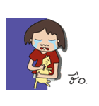 Malangjohn（個別スタンプ：8）