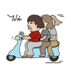 Malangjohn（個別スタンプ：34）