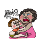 Crazy Granny（個別スタンプ：23）