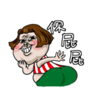 Crazy Granny（個別スタンプ：28）