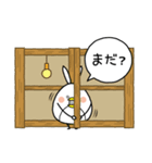 白ペン3 うさ耳モード！（個別スタンプ：25）