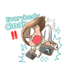Cute Doctor（個別スタンプ：40）