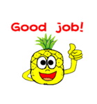 Pineapple-man（個別スタンプ：7）