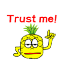 Pineapple-man（個別スタンプ：11）