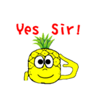 Pineapple-man（個別スタンプ：15）
