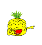 Pineapple-man（個別スタンプ：36）