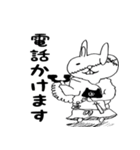 うさぎ三郎ぴょん衛門（個別スタンプ：9）