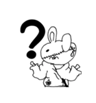 うさぎ三郎ぴょん衛門（個別スタンプ：20）