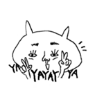 My mother said that the sticker must buy（個別スタンプ：20）