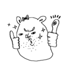 My mother said that the sticker must buy（個別スタンプ：22）