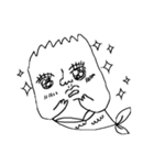 My mother said that the sticker must buy（個別スタンプ：24）