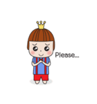 NAUGHTY PRINCE（個別スタンプ：33）