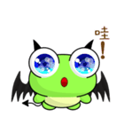 Little Devil Ruanruan Frog Gengen（個別スタンプ：10）