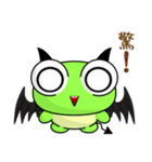 Little Devil Ruanruan Frog Gengen（個別スタンプ：11）