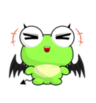 Little Devil Ruanruan Frog Gengen（個別スタンプ：12）