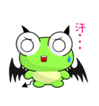 Little Devil Ruanruan Frog Gengen（個別スタンプ：22）