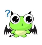 Little Devil Ruanruan Frog Gengen（個別スタンプ：26）