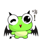 Little Devil Ruanruan Frog Gengen（個別スタンプ：29）