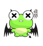 Little Devil Ruanruan Frog Gengen（個別スタンプ：32）