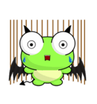 Little Devil Ruanruan Frog Gengen（個別スタンプ：35）