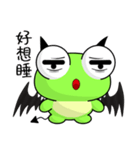 Little Devil Ruanruan Frog Gengen（個別スタンプ：40）