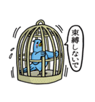 確かに青い鳥（個別スタンプ：29）