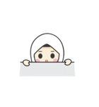 Jasmin Muslimah Student（個別スタンプ：5）