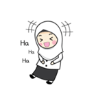 Jasmin Muslimah Student（個別スタンプ：28）