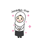 Jasmin Muslimah Student（個別スタンプ：32）