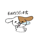 名犬ポチ（個別スタンプ：1）