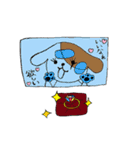 名犬ポチ（個別スタンプ：22）