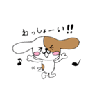 名犬ポチ（個別スタンプ：34）