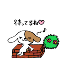 名犬ポチ（個別スタンプ：38）
