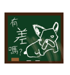 ALFA--French bulldog's student time（個別スタンプ：1）