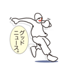 ヒップホップダンスのスタンプ（日本）（個別スタンプ：16）