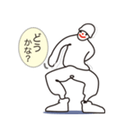 ヒップホップダンスのスタンプ（日本）（個別スタンプ：32）