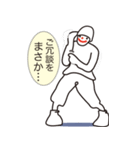 ヒップホップダンスのスタンプ（日本）（個別スタンプ：36）