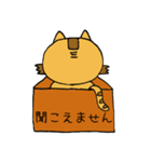 箱猫（個別スタンプ：2）