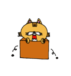 箱猫（個別スタンプ：24）