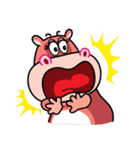 BigMamaHippo 2（個別スタンプ：3）