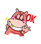 BigMamaHippo 2（個別スタンプ：14）
