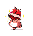 BigMamaHippo 2（個別スタンプ：16）