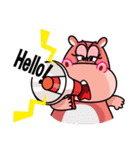 BigMamaHippo 2（個別スタンプ：19）