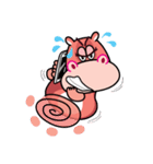BigMamaHippo 2（個別スタンプ：22）