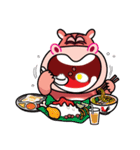 BigMamaHippo 2（個別スタンプ：27）